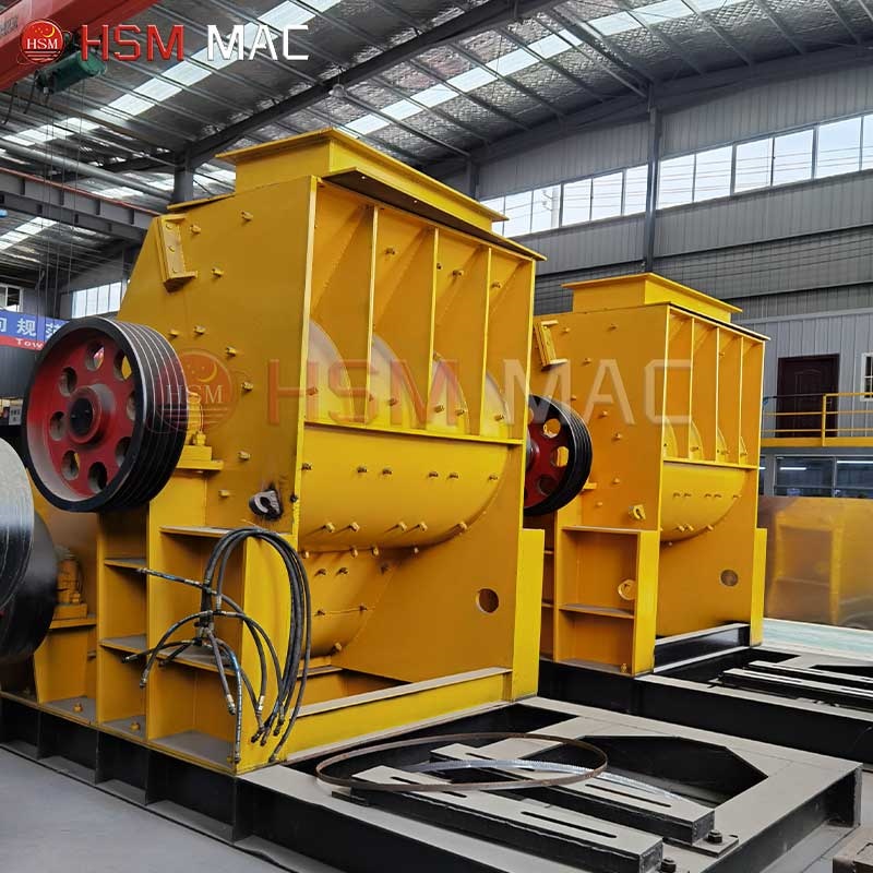 雙級(jí)錘式頁巖粉碎機(jī)
